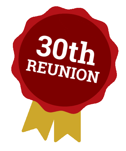Reunion Homecoming Sticker by Pacific University