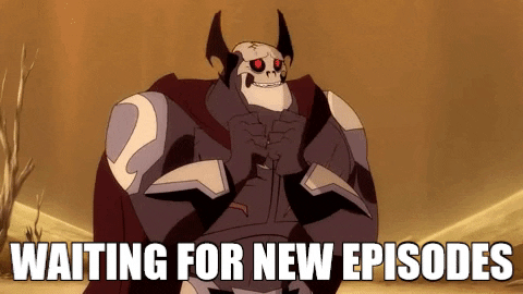 new episodes waiting GIF by mysticonsofficial