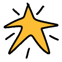 Shining Star Sticker by gabulopez