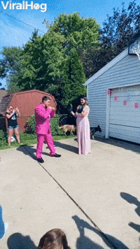 Powder Explodes All Over Wife at Gender Reveal