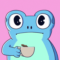 Too Much Coffee GIF by Croakey