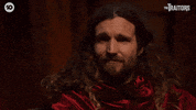 Look Tower GIF by The Traitors Australia