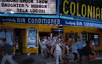 the blob irvin s. yeaworth jr. GIF by Maudit