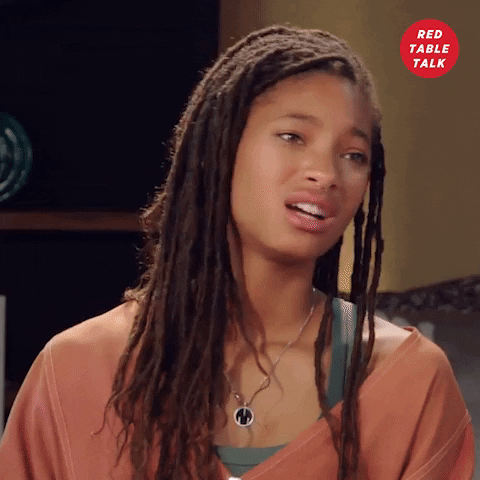 Willow Smith GIF by Red Table Talk