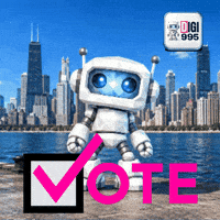 Election Day Vote GIF by Digi 995
