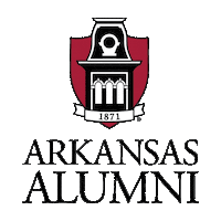 Arkansas Razorbacks Sticker by Arkansas Alumni Association