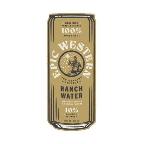 epicwestern giphyupload epic western tequila Sticker