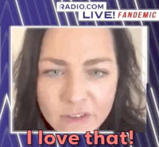 Amy Lee Love GIF by Audacy