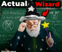 Wizard Gif GIF