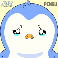 Sad Miss You GIF by Pudgy Penguins