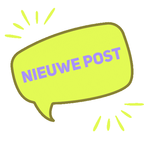 kwebbelmarketing giphyupload new post nieuwe post buro kwebbel Sticker