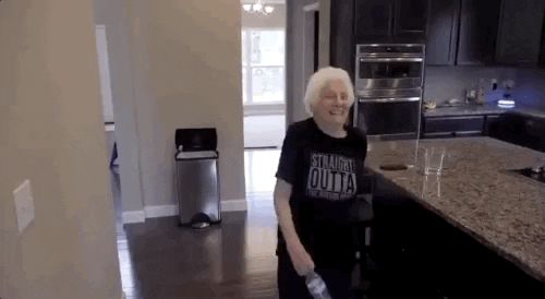 clean up win GIF by Hannah