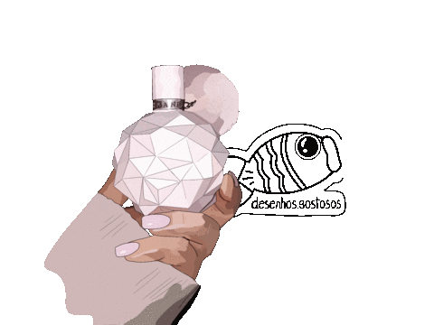 Perfume Sticker
