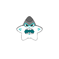hero_okman_ 캐릭터 동물 읏맨 빌런 Sticker