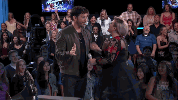 kelly clarkson GIF by American Idol