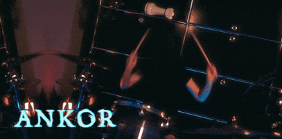 Drumming Heavy Metal GIF by Ankor