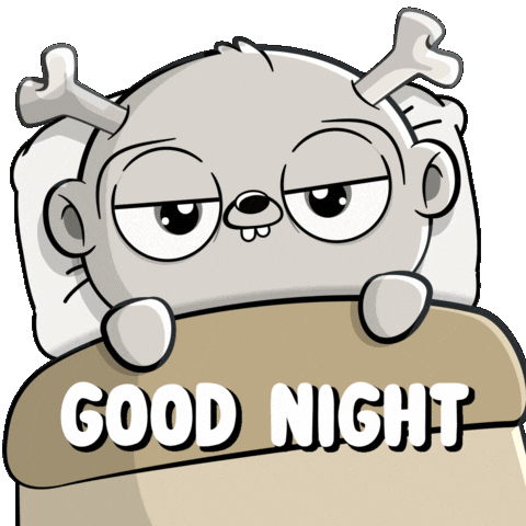 Tired Night GIF by Fugz Official