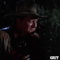 Old West Reaction GIF by GritTV