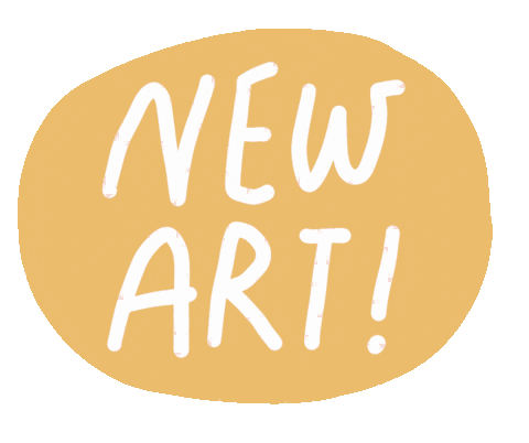 TomkeundJona giphyupload art new new post Sticker