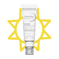 Bioderma_Turkiye bioderma pigmentbio dailycare aydınlıkciltler Sticker