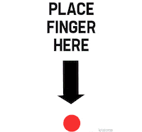 middle finger suspicious GIF