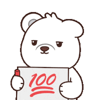 Great Job Success Sticker by BEARISH