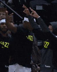 Happy Dance GIF by Utah Jazz