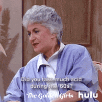 golden girls dorothy GIF by HULU