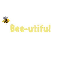 Bee Sticker