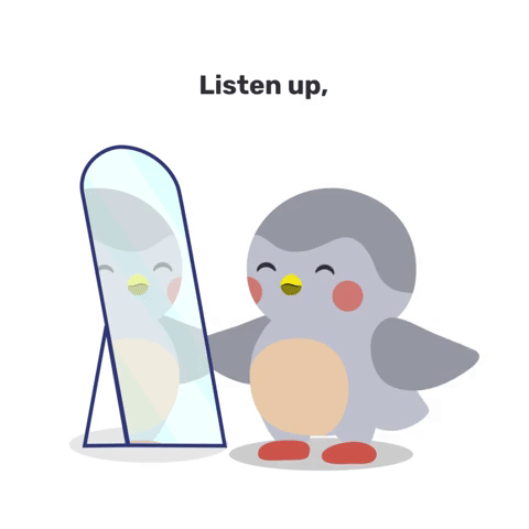 You deserve the world