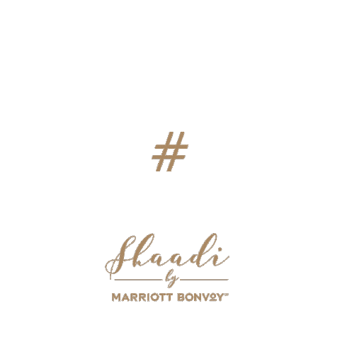 Indian Wedding Sticker by Shaadi by Marriott Bonvoy