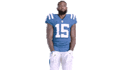 Nfl Peace Sticker by Indianapolis Colts