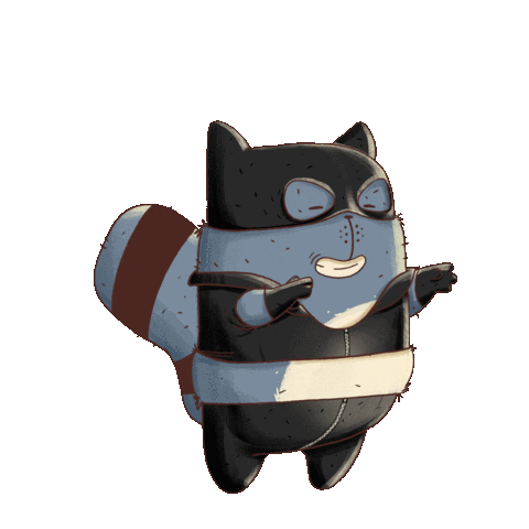 Женщина Кошка Cat Sticker