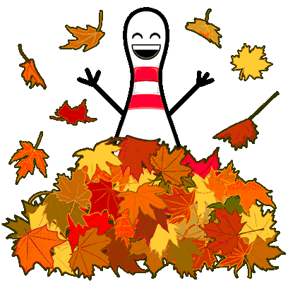 happy fun Sticker by Bowlero
