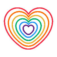 Proud Love Is Love Sticker by GlassesUSA