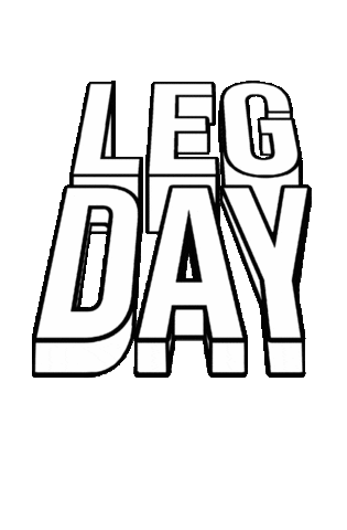 Workout Bodybuilding Sticker by strong and savage