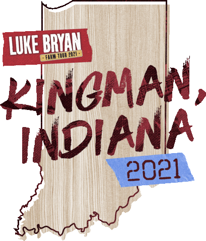 Farm Tour Sticker by Luke Bryan