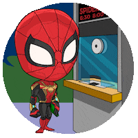 Marvel Web Sticker by Spider-Man