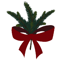 New Year Christmas Sticker