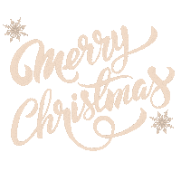 Merry Christmas Sticker