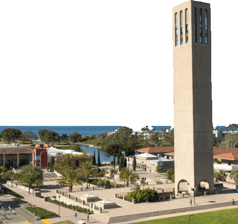 Ucsb Sticker by UC Santa Barbara