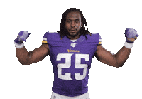 Flexing Minnesota Vikings Sticker by NFL