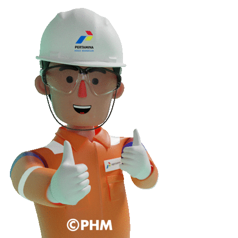 Note To Self Sticker by Pertamina Hulu Mahakam
