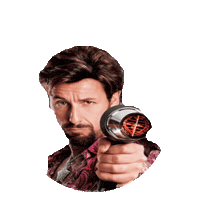 hair STICKER by imoji