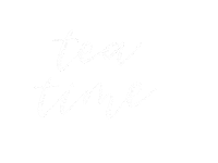 Tea Calligraphy Sticker by The Jomu Co