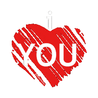 I Love You Hearts Sticker by SoldByMaurice