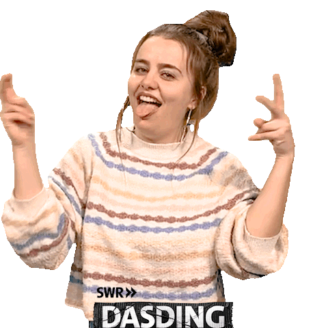Heart Hand Sticker by DASDING