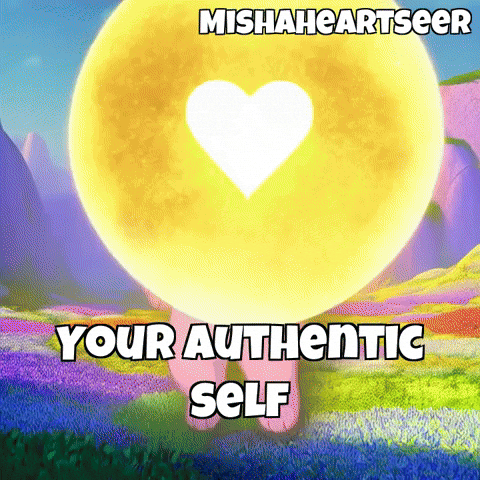 Sharing Glow GIF by MishaHeartseer