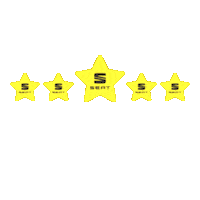 Car Star Sticker by autosurautocitypeninsula