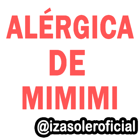 Alergica De Bode Sticker by Izasoler